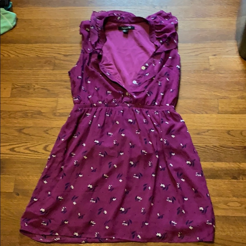Purple dress